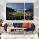 Michigan State Spartans Football Team Print - East Lansing