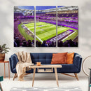 Northwestern University Wildcats Football Team Print -