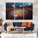 Ohio State University Buckeyes Football Team Print -