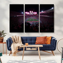 Ohio State University Buckeyes Football Team Print - by MyGreatCanvas | Canvas Wall Art Prints | Photo Prints & Wall Decor