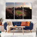 Ohio State University Buckeyes Football Team Print -