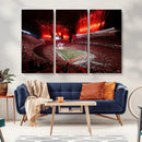 Ohio State University Buckeyes Football Team Print - by MyGreatCanvas | Canvas Wall Art Prints | Photo Prints & Wall Decor
