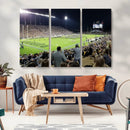 Purdue University Boilermakers Football Team Print - West