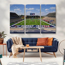 Rice University Owls Football Team Print - Houston Rice by MyGreatCanvas | Canvas Wall Art Prints | Photo Prints & Wall Decor