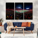 Rutgers Scarlet Knights Football Team Print - SHI Stadium,