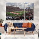 Rutgers Scarlet Knights Football Team Print - SHI Stadium,