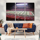 Rutgers University Scarlet Knights Football Team Print -