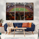 Syracuse University Orange Football Canvas Print, Football