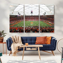 Syracuse University Orange Football Team Print - Syracuse by MyGreatCanvas | Canvas Wall Art Prints | Photo Prints & Wall Decor