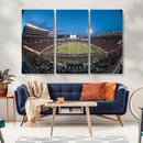 Texas Tech Red Raiders Canvas, Framed Football Team Print -