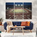 Texas Tech Red Raiders Football Team Print - Lubbock Jones by MyGreatCanvas | Canvas Wall Art Prints | Photo Prints & Wall Decor