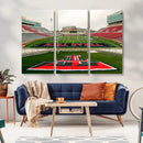 Texas Tech Red Raiders Football Team Print - Lubbock Jones
