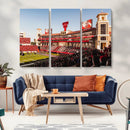 Jones AT&T Stadium Texas Tech Red Raiders Wall Art | Large