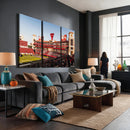 Jones AT&T Stadium Texas Tech Red Raiders Wall Art | Large