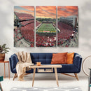 University of Maryland Terrapins Football Team Print - by MyGreatCanvas | Canvas Wall Art Prints | Photo Prints & Wall Decor