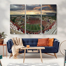 University of Maryland Terrapins Football Team Print - by MyGreatCanvas | Canvas Wall Art Prints | Photo Prints & Wall Decor