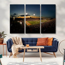 Ball State Cardinals Football Team Print - Muncie Scheumann