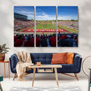 Ball State Cardinals Football Team Print - Muncie Scheumann