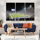 University of Memphis Tigers Football Team Print - Memphis by MyGreatCanvas | Canvas Wall Art Prints | Photo Prints & Wall Decor