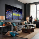 University of Memphis Tigers Football Team Print - Memphis