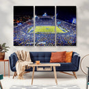University of Memphis Tigers Football Team Print - Memphis by MyGreatCanvas | Canvas Wall Art Prints | Photo Prints & Wall Decor