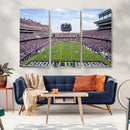 TCU Horned Frogs Football Team Print - Fort Worth Amon G.