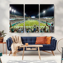 The Tulane University Green Wave Football Team Print - New