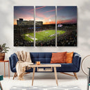 The University of Connecticut UCONN Huskies Football Team by MyGreatCanvas | Canvas Wall Art Prints | Photo Prints & Wall Decor