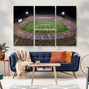 The University of Connecticut UCONN Huskies Football Team by MyGreatCanvas | Canvas Wall Art Prints | Photo Prints & Wall Decor