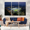 The University of South Florida Bulls Football Team Print - by MyGreatCanvas | Canvas Wall Art Prints | Photo Prints & Wall Decor