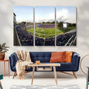 The Duke University Blue Devils Football Team Print - Durham