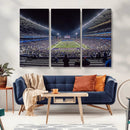 The University of Washington Huskies Football Team Print -