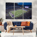 The University of Washington Huskies Football Team Print - by MyGreatCanvas | Canvas Wall Art Prints | Photo Prints & Wall Decor
