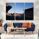 The University of Washington Huskies Football Team Print -