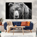 399 Grizzly Bear Canvas Print | Ready to Hang Wall Art |