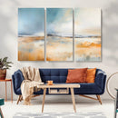 Abstract Landscape Wall Art Canvas Print - Warm Tones of by MyGreatCanvas | Canvas Wall Art Prints | Photo Prints & Wall Decor
