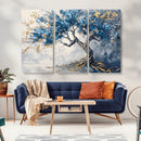 Abstract Tree Painting Canvas Wall Art | Tree of Life