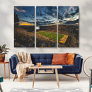 University of Wyoming Cowboys Football Team Print - Laramie by MyGreatCanvas | Canvas Wall Art Prints | Photo Prints & Wall Decor