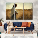 Jesus the Good Shepherd Wall Art Canvas Print -