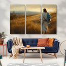 Jesus the Good Shepherd Wall Art Canvas Print -