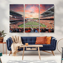 Oregon State Beavers Football Team Print - Corvallis Reser by MyGreatCanvas | Canvas Wall Art Prints | Photo Prints & Wall Decor