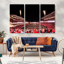 Oregon State Beavers Football Team Print - Corvallis Reser