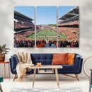 Oregon State Beavers Football Team Print - Corvallis Reser