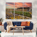 University of Wyoming Cowboys Football Team Print - Laramie by MyGreatCanvas | Canvas Wall Art Prints | Photo Prints & Wall Decor