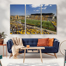 University of Wyoming Cowboys Football Team Print - Laramie