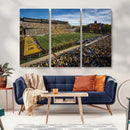 University of Wyoming Cowboys Football Team Print - Laramie by MyGreatCanvas | Canvas Wall Art Prints | Photo Prints & Wall Decor
