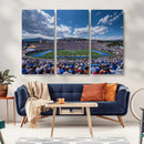 Air Force Falcons Football Team Print - Colorado Springs by MyGreatCanvas | Canvas Wall Art Prints | Photo Prints & Wall Decor