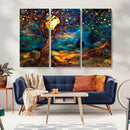 Tree of Life Wall Art - Yggdrasil Tree of Life Canvas Print by MyGreatCanvas | Canvas Wall Art Prints | Photo Prints & Wall Decor