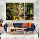 Forest Wall Art Print | River Landscape Wall Art | Perfect