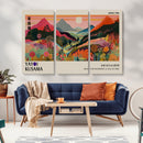 Yayoi 1986 Wall Art Print – Vibrant Sabi Sabi Japanese